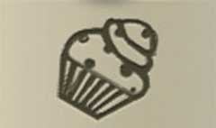 Cupcake silhouette