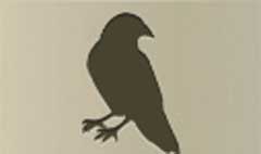 Crow silhouette #3