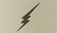 Lightning silhouette #4