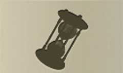 Hourglass silhouette #4