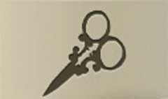 Scissors silhouette