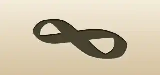 Infinity Symbol silhouette