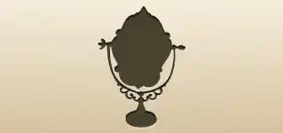 Mirror silhouette