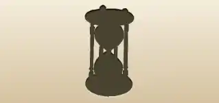 Hourglass silhouette