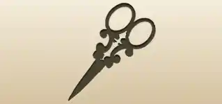 Scissors silhouette