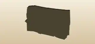 Letters silhouette