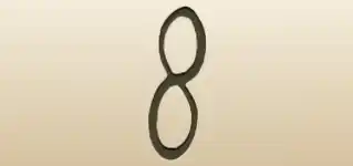 Infinity Symbol silhouette
