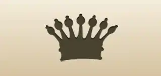 Crown silhouette