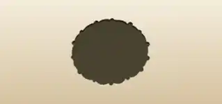Brooch silhouette