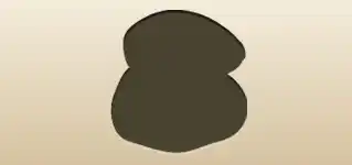 Sack of salt silhouette