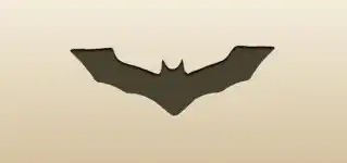 Bat silhouette