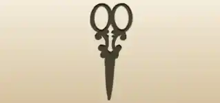 Scissors silhouette