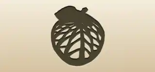 Apple silhouette