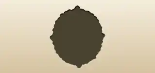 Brooch silhouette