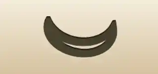 Crescent Moon silhouette