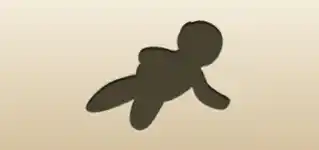 Voodoo Doll silhouette