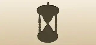 Hourglass silhouette