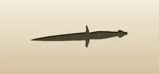 Dagger silhouette