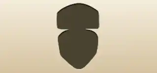 Ring Box silhouette