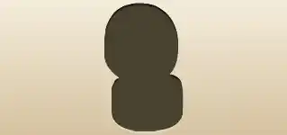 Ring Box silhouette