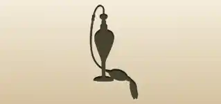 Perfume Bottle silhouette