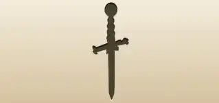 Dagger silhouette