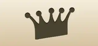 Crown silhouette