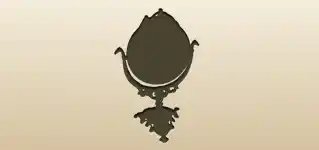 Mirror silhouette