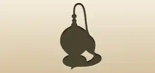 Perfume Bottle silhouette