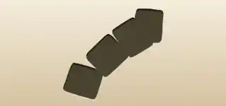 Runes silhouette