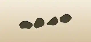 Runes silhouette