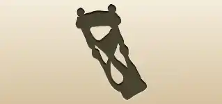 Hourglass silhouette