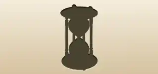 Hourglass silhouette