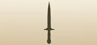 Dagger silhouette