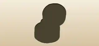 Ring Box silhouette