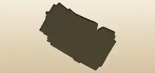 Letters silhouette
