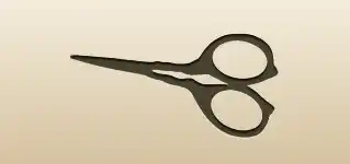 Scissors silhouette