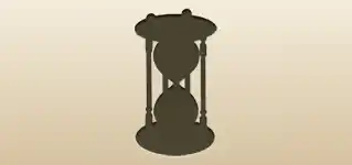 Hourglass silhouette