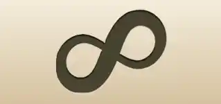 Infinity Symbol silhouette