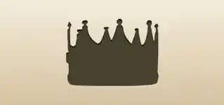 Crown silhouette