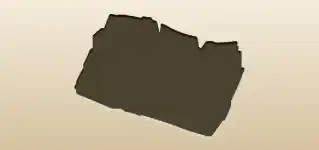 Letters silhouette