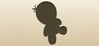 Voodoo Doll silhouette