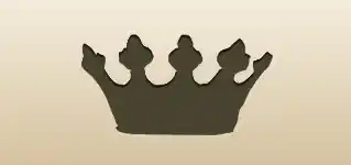 Crown silhouette