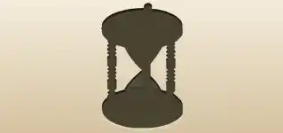 Hourglass silhouette