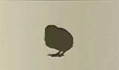 Chick silhouette