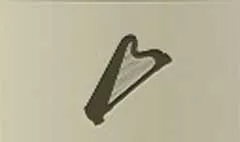 Harp silhouette