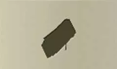 Letters silhouette