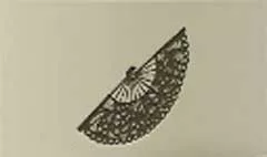 Hand Fan silhouette