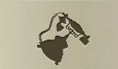 Telephone silhouette