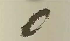 Wreath silhouette